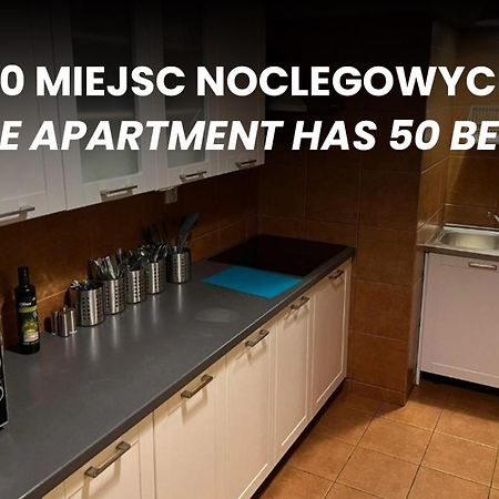50 People Bis Apartment Krakow Ngoại thất bức ảnh